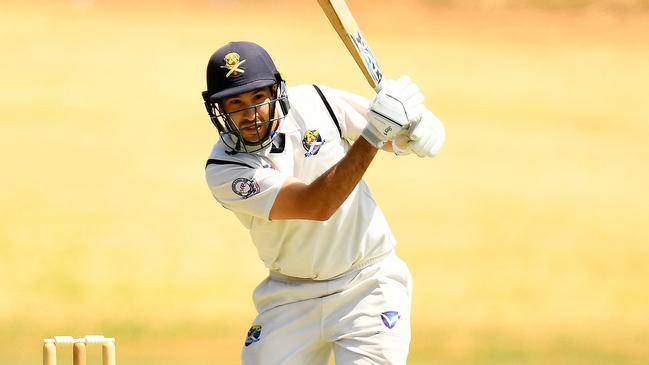 Chris Spinella in action for St Bernard’s. Picture: Josh Chadwick