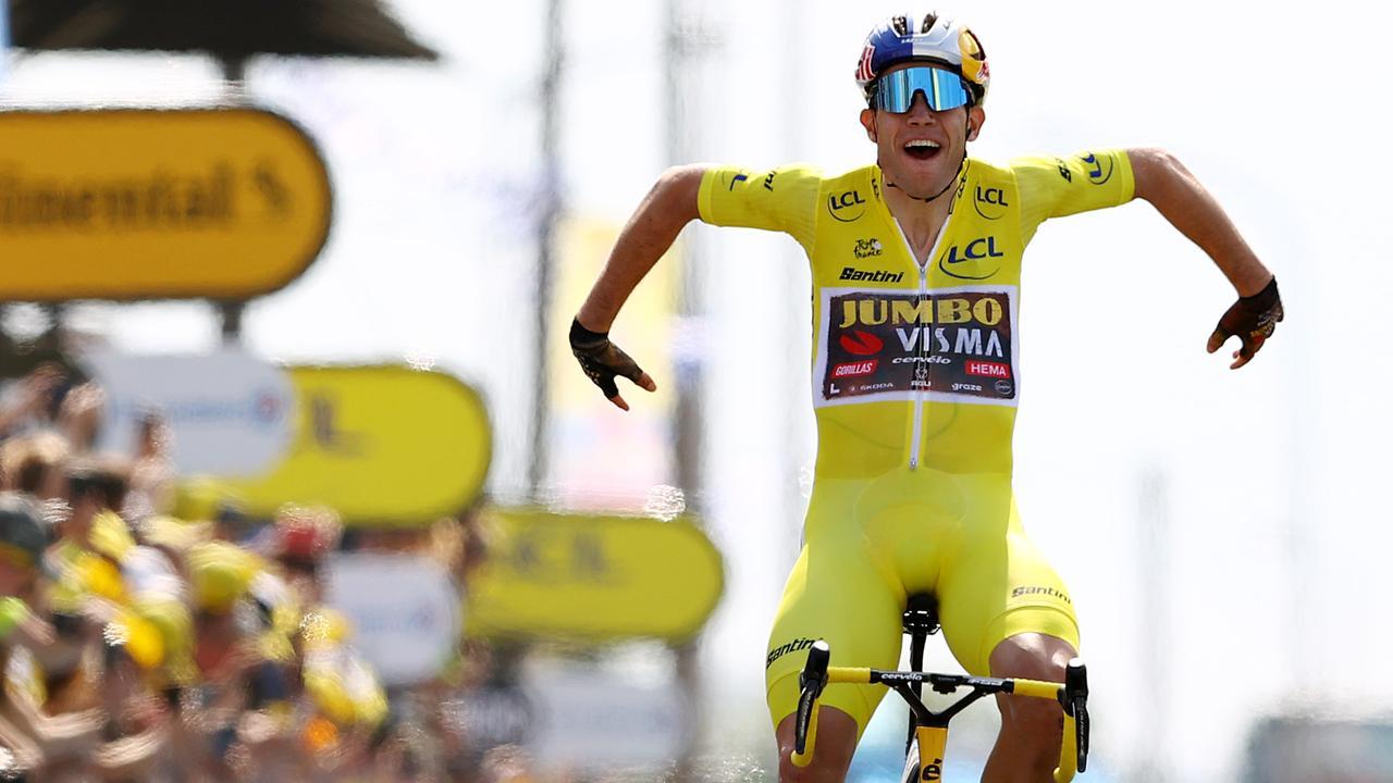 The Tour de France's Yellow Jersey Had an American Assist - WSJ