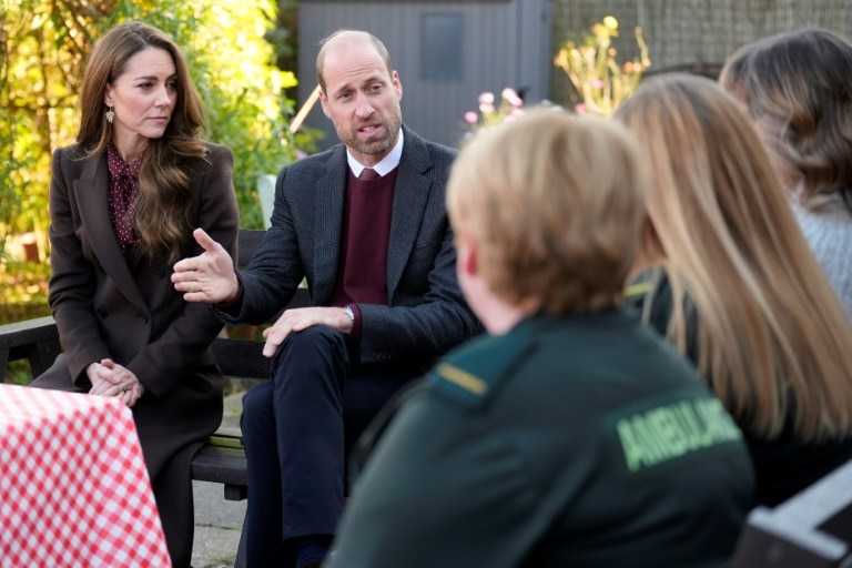 UK’s William and Kate in first joint public engagement since cancer treatment