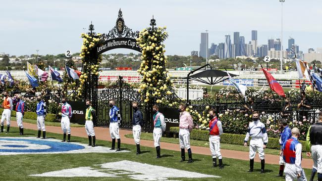 Four of the best jockeys in Australia will sit out Stakes Day due to suspensions.