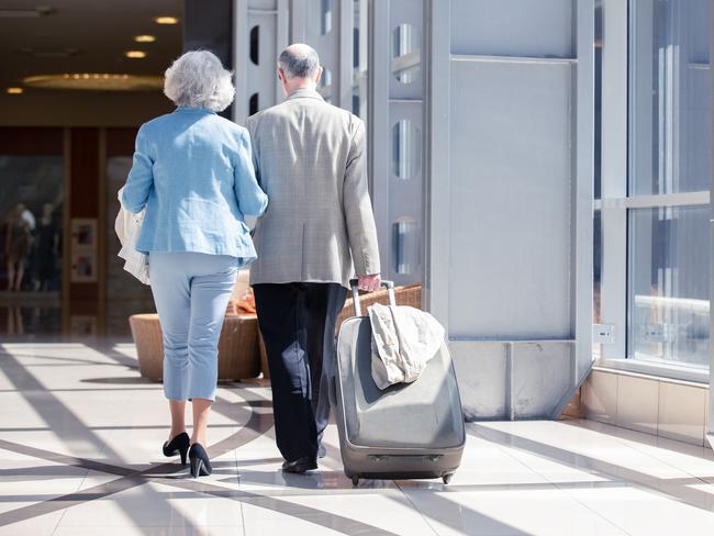 Interestingly, most people out of Australia book in couples and most of the couple bookings according to Intrepid are in the 61-70 age range. Photo: istock
