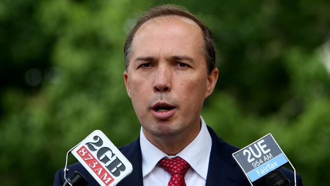 No Senate opposition ... Health Minister Peter Dutton has found a way of implementing cuts to Medicare without the approval of parliament.