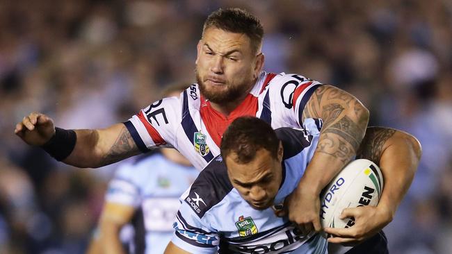 Waerea-Hargreaves isn’t counting his chooks just yet. (Matt King/Getty Images)