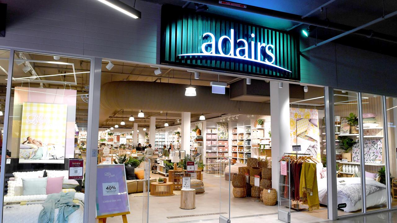 Adairs: Homewares retailer to move national HQ to Chadstone shopping centre  | Herald Sun