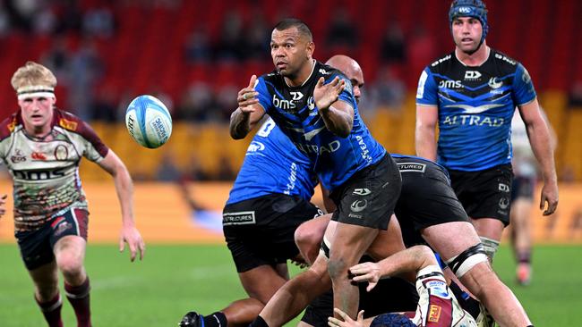 Kurtley Beale returned to action with the Western Force in 2024. Picture: Bradley Kanaris/Getty Images