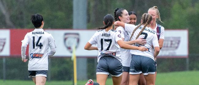 Macarthur Rams in the NSW NPL Women's 2023