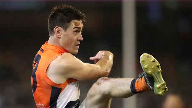 Jeremy Cameron is free to play in Round 1 for GWS. Picture. Phil Hillyard