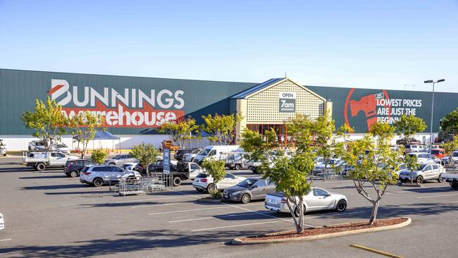 Bunnings Warehouse site owner BWP Trust has hit record highs. Picture: Supplied