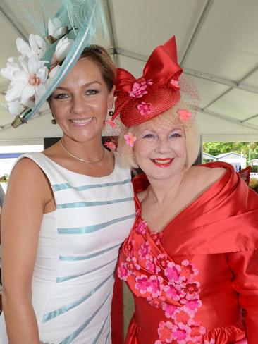 Vera Haddock  Dale Olsson - Magic Millions Ladies Day at GCTC, Bundall - Pic: Regina King