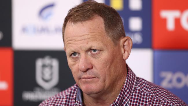 Broncos coach Kevin Walters is prepared to make the tough calls to make Brisbane a force again.