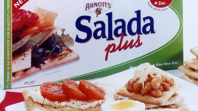 Arnott’s ran into problems when it moved Salada production interstate, and customers complained the taste and texture had changed.