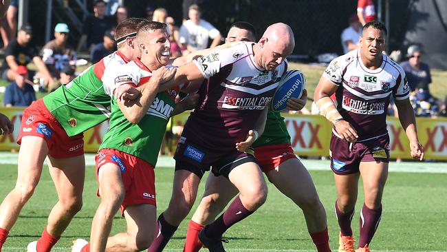 Burleigh Bears player Jack Buchanan. (AAP image, John Gass)