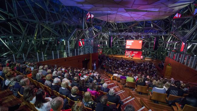 A Melbourne Writers Festival event where the topic for the session could be “Who needs debate?” where all on the panel will essentially agree with each other.