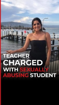 Teacher charged with sexually abusing teen student