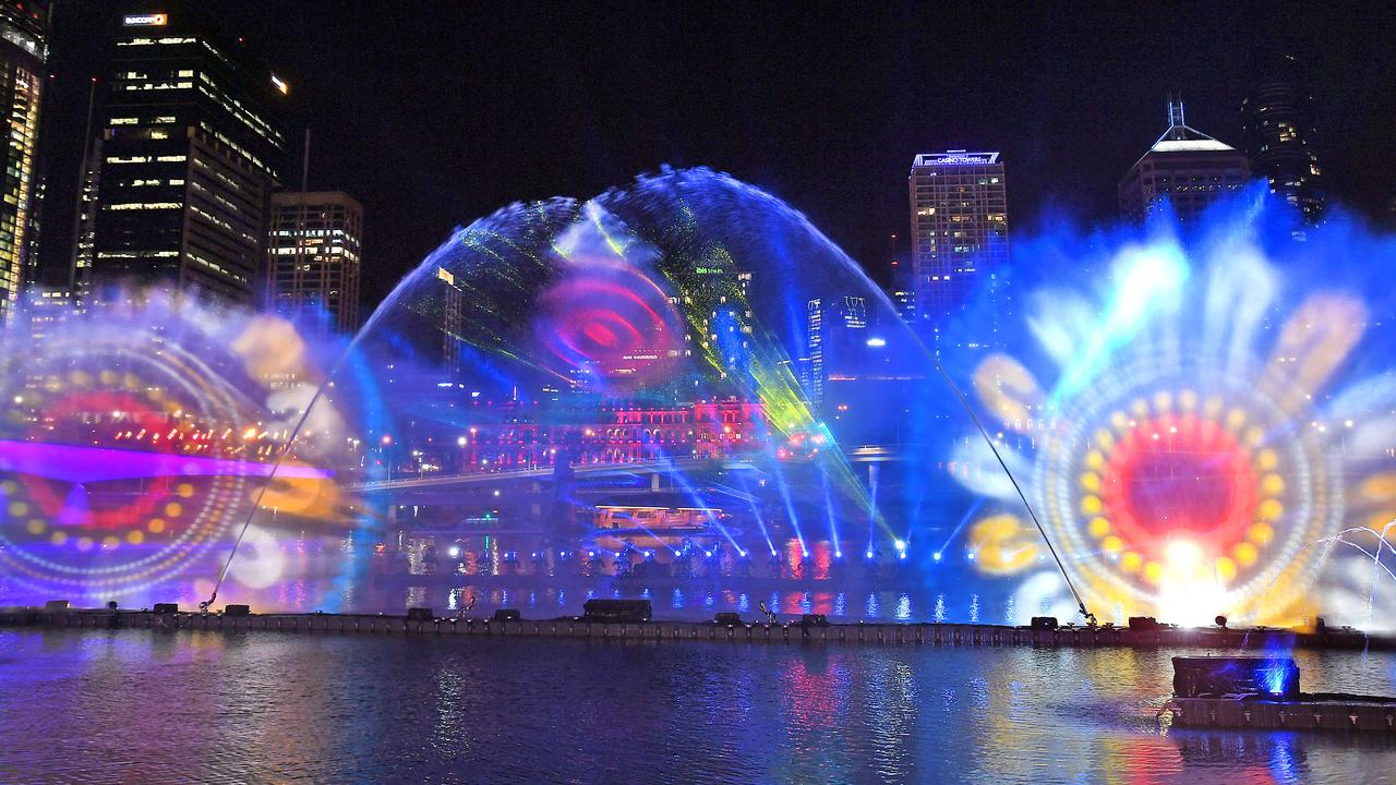 Brisbane Festival Review River of Light and Evening Lights The