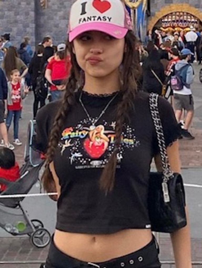 Olivia Rodrigo is leading the trend. Picture: Instagram