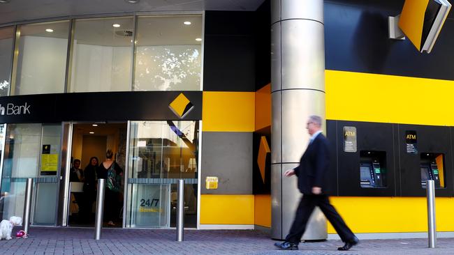 The Commonwealth Bank did not have an “ulterior motive” in foreclosing on Bankwest customer loans, the banking royal commission has heard. Picture: Hollie Adams.