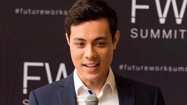 Head of policy and strategy at the Tech Council of Australia Harry Godber, of Millers Point, faced Downing Local Court via videolink from custody on May 9, 2025 and pleaded not guilty to two counts of assault causing actual bodily harm.