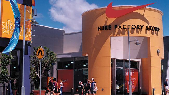 Nike factory harbour shop town gold coast