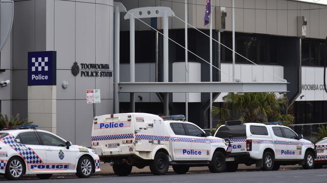 The Toowoomba Court House. Toowoomba City police station watchhouse. Picture: Peta McEachern