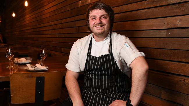 East End Cellars head chef Josh Lansley. Picture: Tricia Watkinson