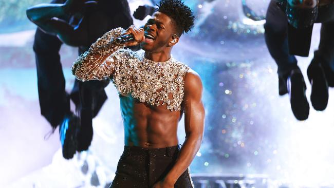 Lil Nas X will play his first Australian shows this summer. Picture: Rich Fury/Getty Images for The Recording Academy