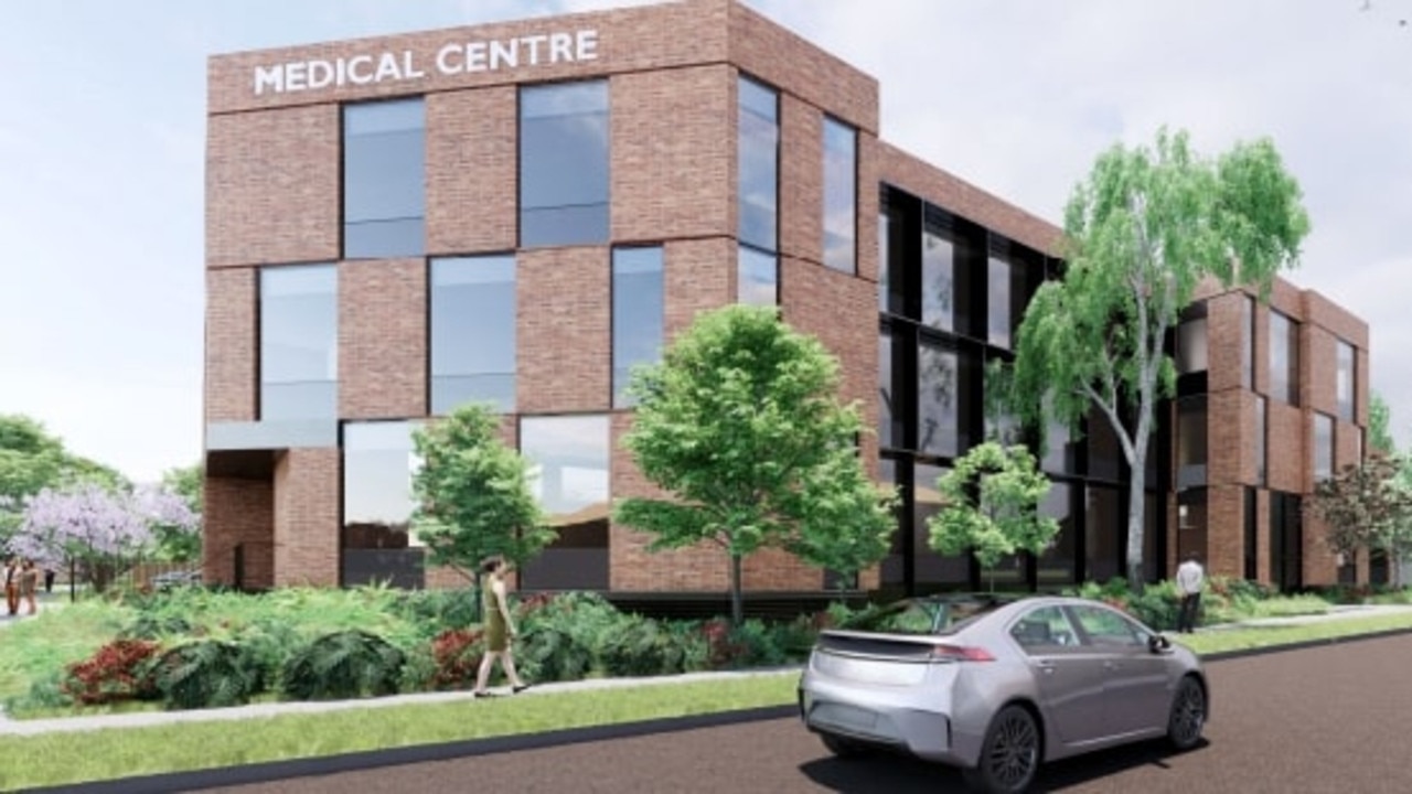 Developer Proposes To Build Medical Centre Apartments Offices On