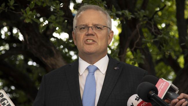 Prime Minister Scott Morrison says the controversial MP Craig Kelly is “not my doctor”. Picture: NCA NewsWire / Gary Ramage