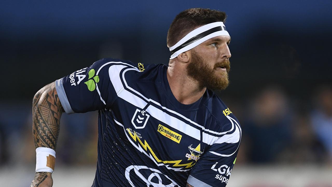 Josh McGuire has made his debut for the Cowboys.