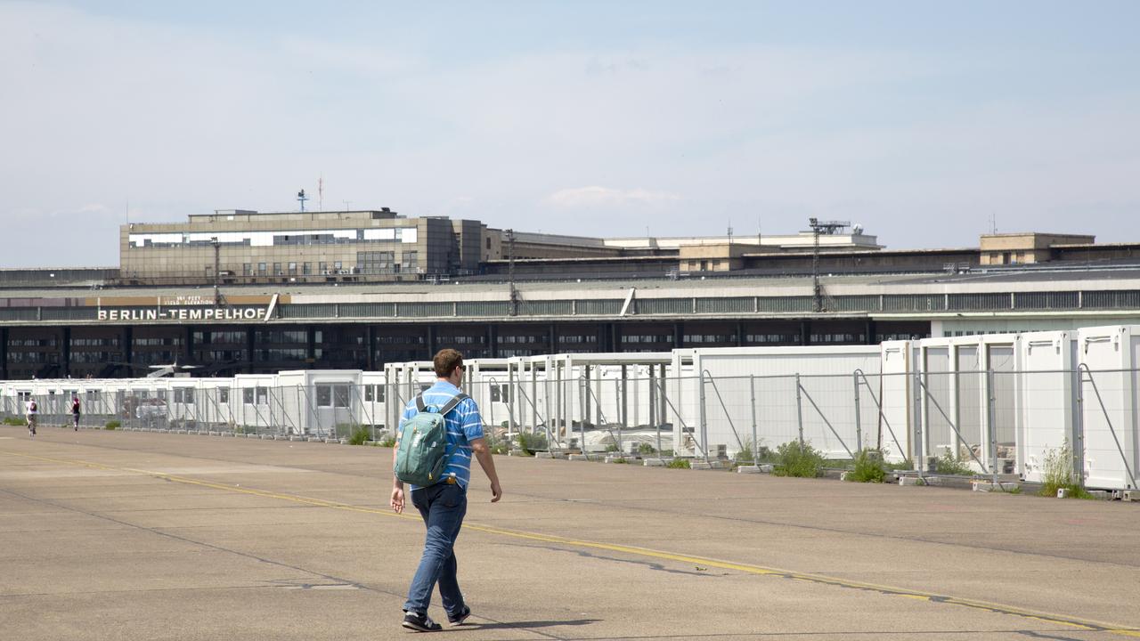 A local mayor candidate wants to turn Berlin's Tempelhof airport to have drive-in sex booths.