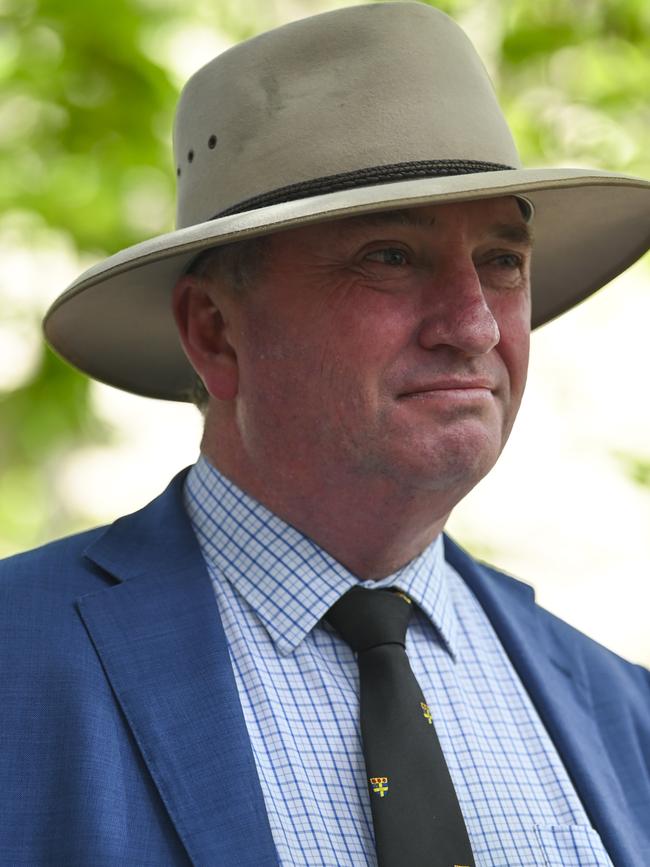 At every Question Time lurks the figure of Barnaby Joyce.