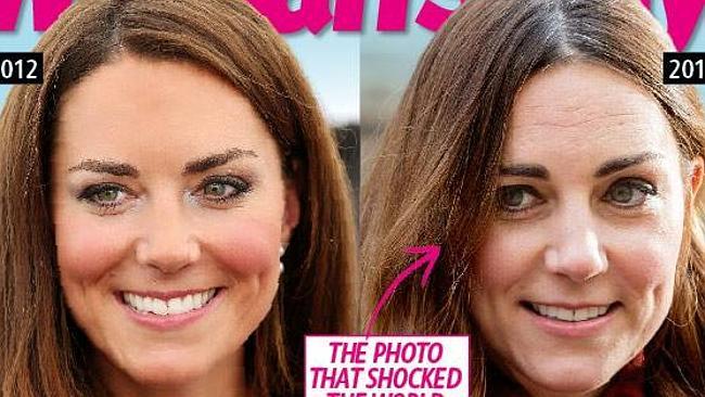 Woman's Day story about Kate Middleton looking tired prompts angry ...