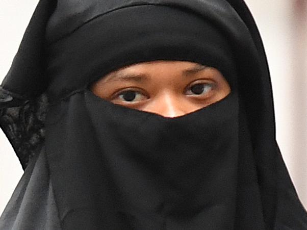Momena Shoma arrives at the Supreme Court in Melbourne, Wednesday, June 5, 2019. Sentence for Bangladeshi-born student Momena Shoma who attacked her home stay host in a terror attack in Melbourne. Shoma has pleaded guilty to engaging in a terrorist act. (AAP Image/Erik Anderson) NO ARCHIVING