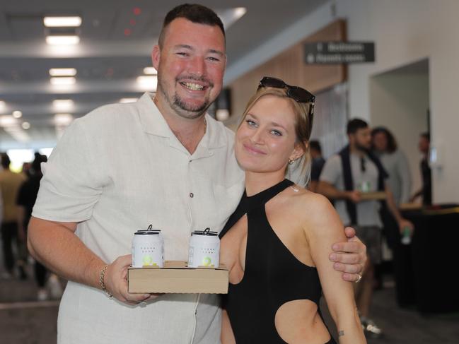 at the Tim Tszyu vs Carlos Ocampo Interim WBO Super Welterweight World title contest at the Convention Centre in Broadbeach. Photo: Regi Varghese