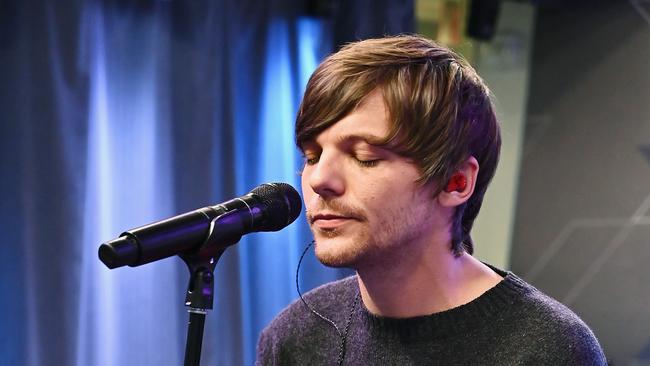 Tomlinson launched We Made It at a New York radio station. Picture: Astrid Stawiarz/Getty Images.