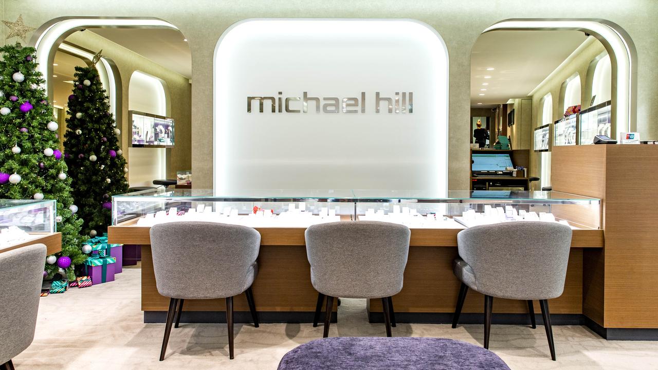 Jewellery chain Michael Hill faces sales decline