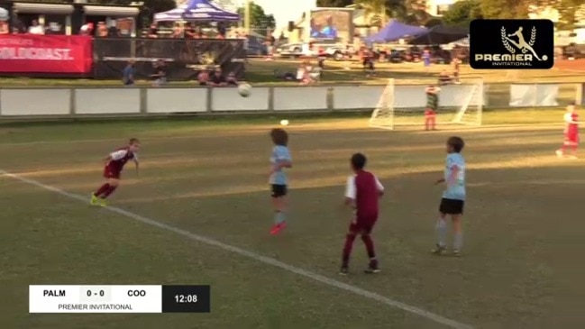 REPLAY: Premier Invitational - Gold Coast Football - Palm Beach v Coomera (U9 Boys)