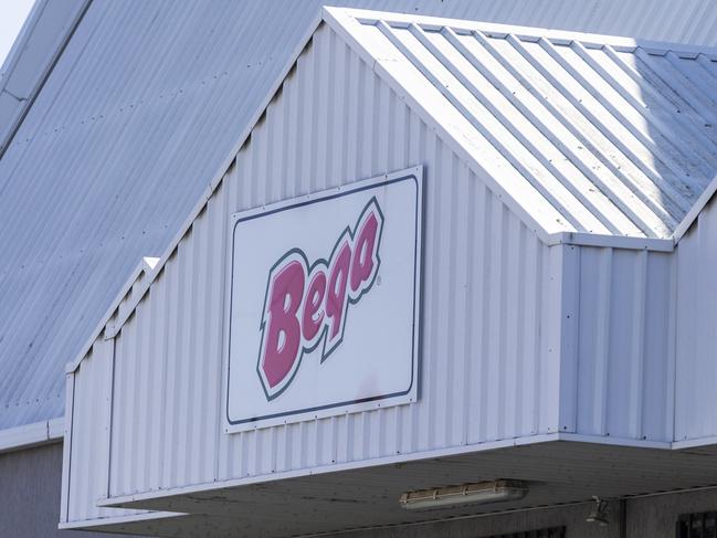 The Bega cheese factory is seen in Coburg, Melbourne, Victoria, Wednesday, February 27, 2019. (AAP Image/Daniel Pockett) NO ARCHIVING