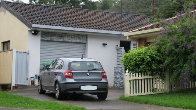 The house on Cathy Crescent raided by police searching for drugs and other paraphernalia. Picture: Richard Noone