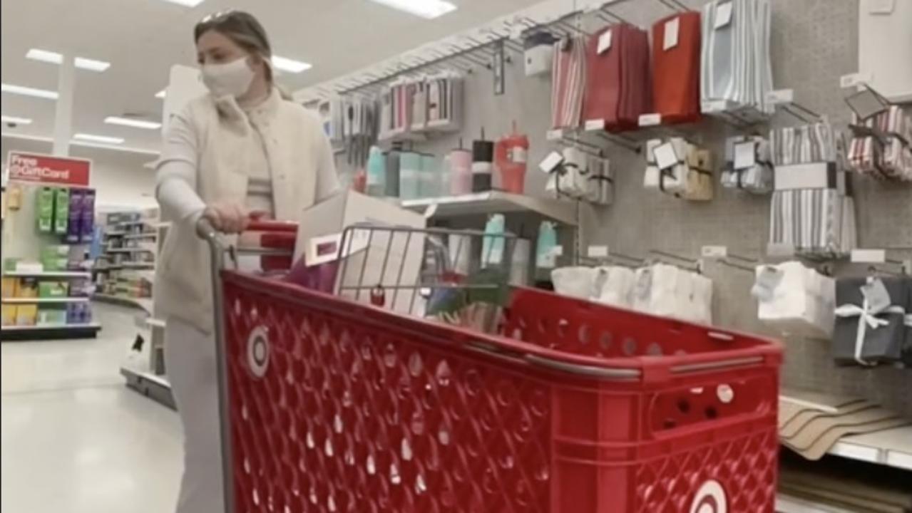 Her OCD affected the clothes she could wear and products she used to clean. Picture: TikTok/kalistadwyer