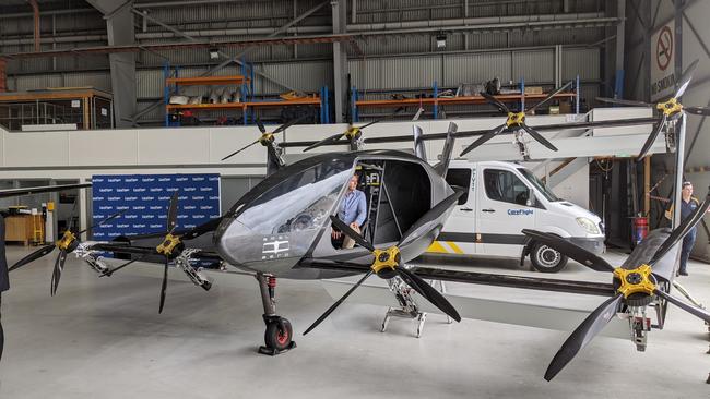 AMSL Aero is developing flying cars for air ambulances and more efficient travel.