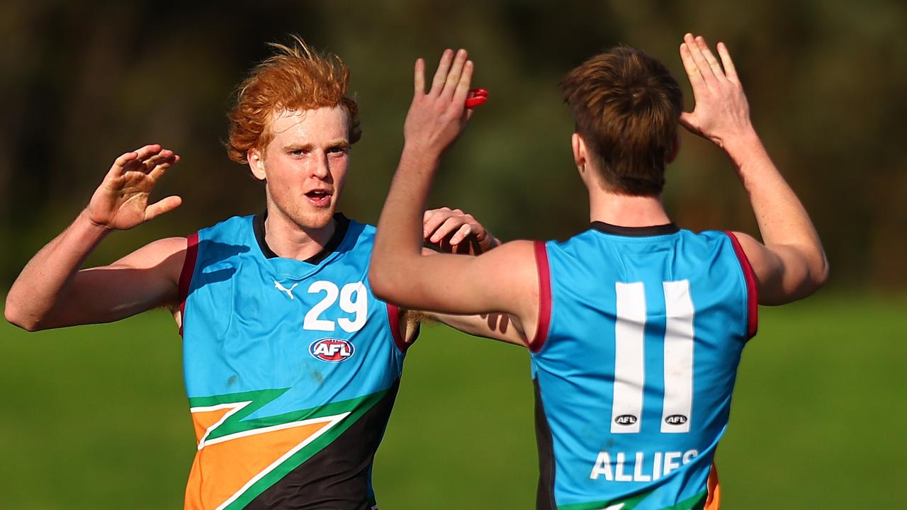 Unbeaten Allies win first ever U18 boys title - AFL NSW / ACT