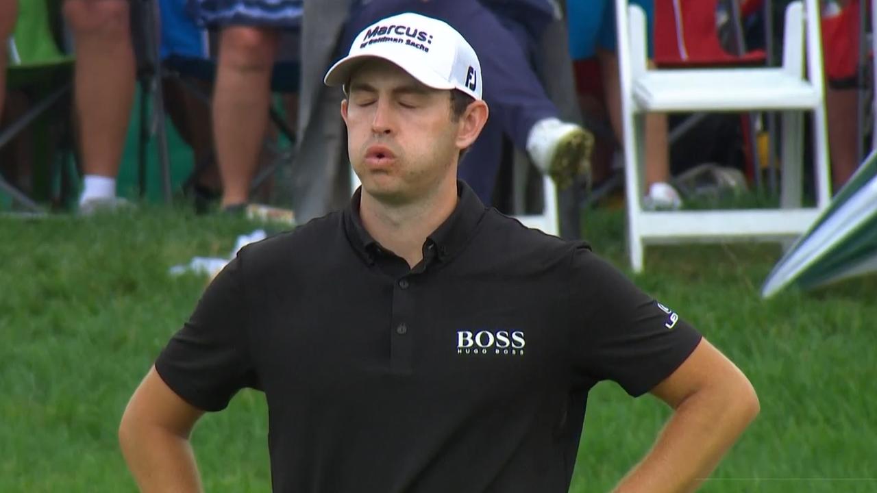 Patrick Cantlay held off Scottie Scheffler and downed Collin Morikawa in a playoff at Muirfield Village.