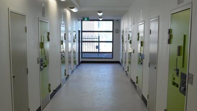 Inside Malmsbury Youth Justice Centre. Picture: Supplied