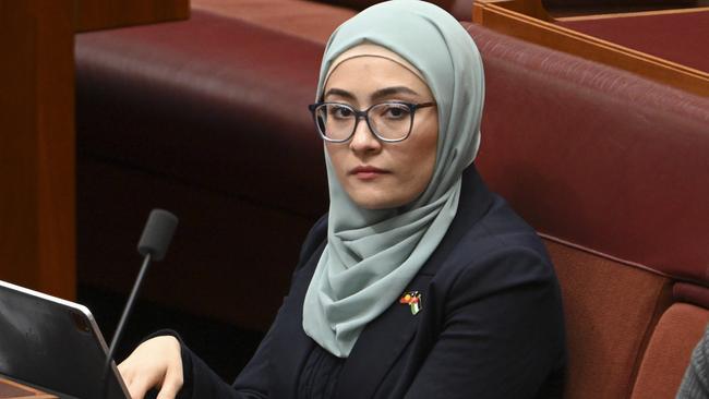 Labor Senator Fatima Payman says she has been getting the ‘cold shoulder’ from some colleagues. Picture: NewsWire / Martin Ollman