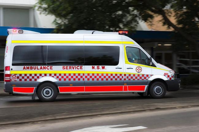 NSW Ambulance and other emergency services need you to pull over. Picture: Trevor Veale/Coffs Coast Advocat