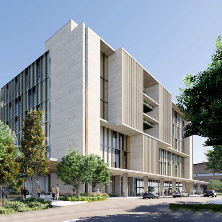 An artist’s impression of the Townsville University Hospital expansion