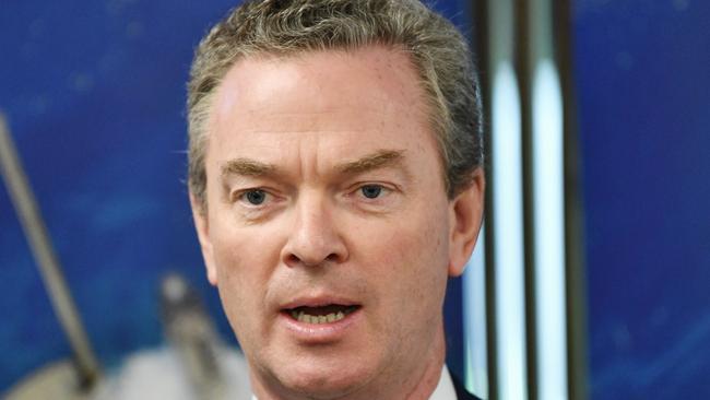 Defence Industry Minister Christopher Pyne. Picture: AAP