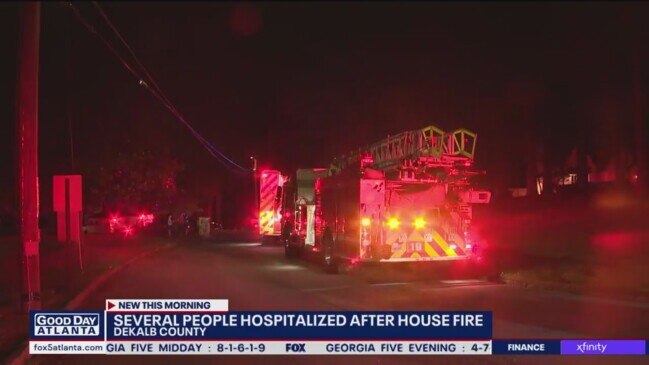 Multiple People Hospitalized In Chamblee Fire | The Australian