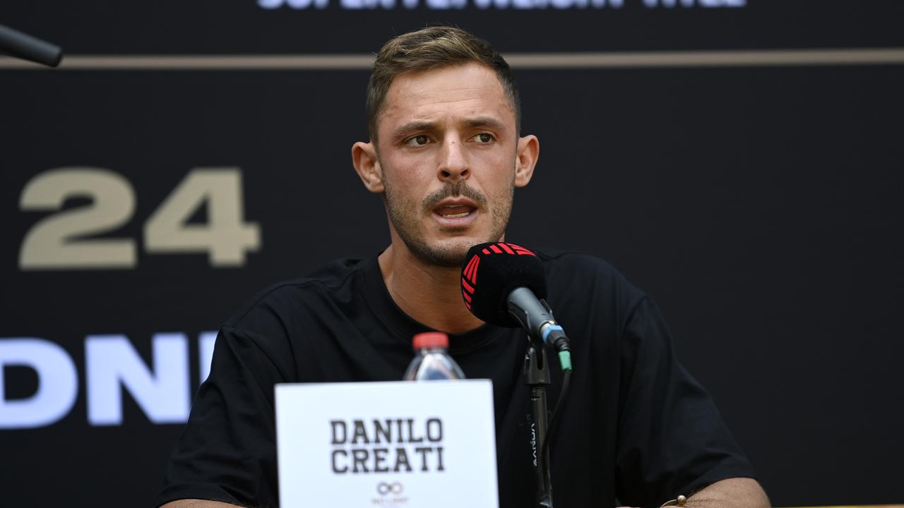 Danilo Creati has identified Nikita Tszyu’s “fragile” jaw as a potential weakness for him to exploit during this month’s title bout in Sydney. Picture: No Limit Boxing